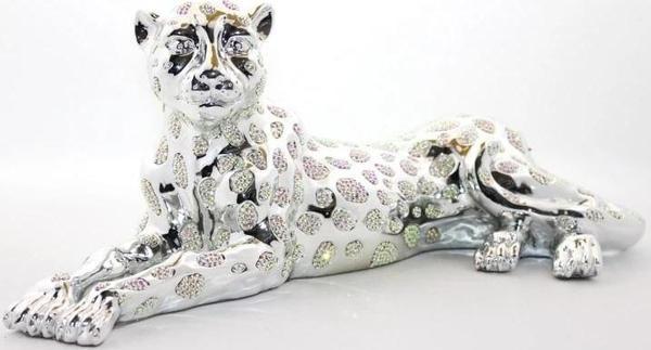 MDB Polyester Oturan Kaplan Figürü - Image 1