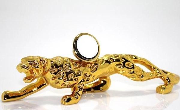 MDB Polyester Kaplan Figürü Telefon Tutacaklı - Image 1