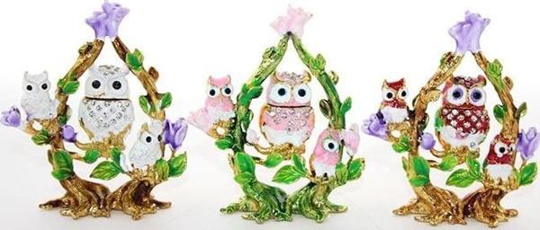 MDB Swarovski Baykuş Figürü - Image 1