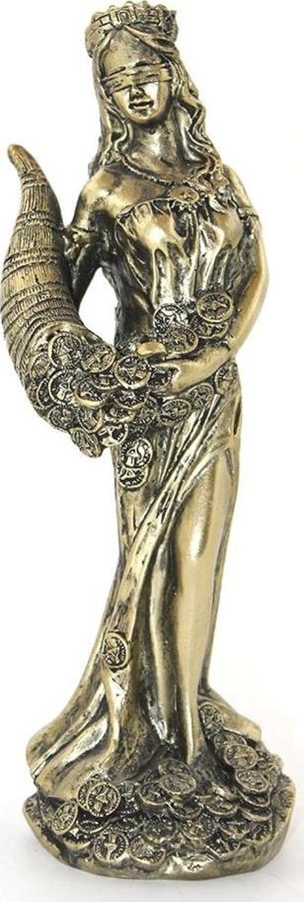 MDB Polyester Bereket Tanrıçası Fortuna Figürü Model 3 - Image 1