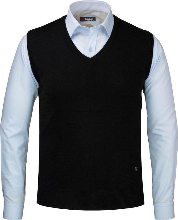 Erkek V Yaka Triko Süveter 4241H BGL-ST04030 - Image 1