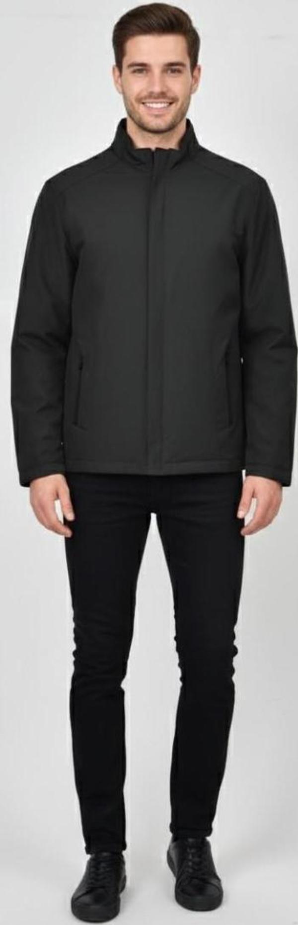 Erkek Hakim Yaka İçi Polarlı Spor Mont 99546 BGL-ST04879 - Image 1