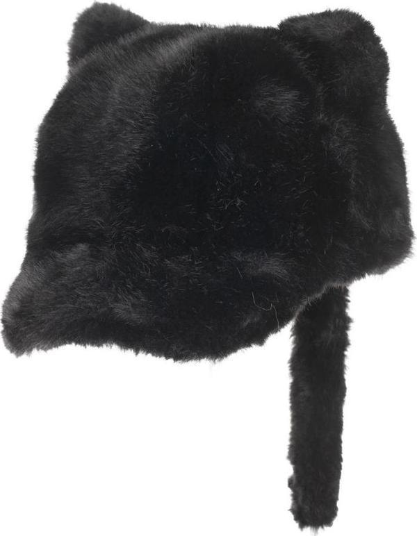 MDB Suyutti K24440-06-001 Bayan Kürklü Siperli Şapka - Image 1