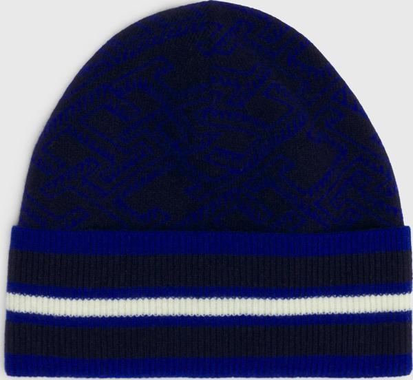 TH MONOGRAM AOP BEANIE - Image 1