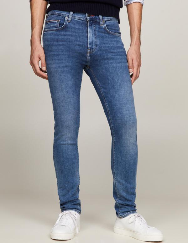 SLIM BLEECKER PSTR CREEK BLUE - Image 1