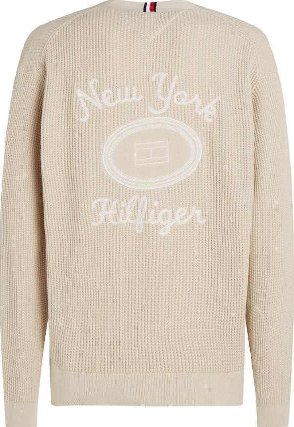 HILFIGER GRAPHIC WAFFLE CARDIGAN - Image 1