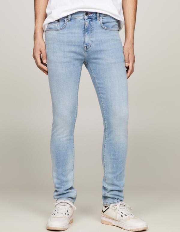 SLIM BLEECKER PSTR BENNET BLUE - Image 1