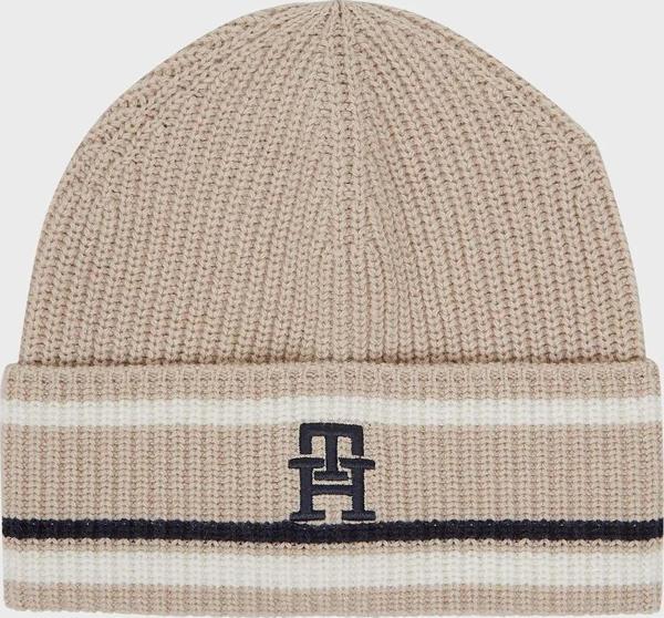 TH MONOGRAM BEANIE - Image 1