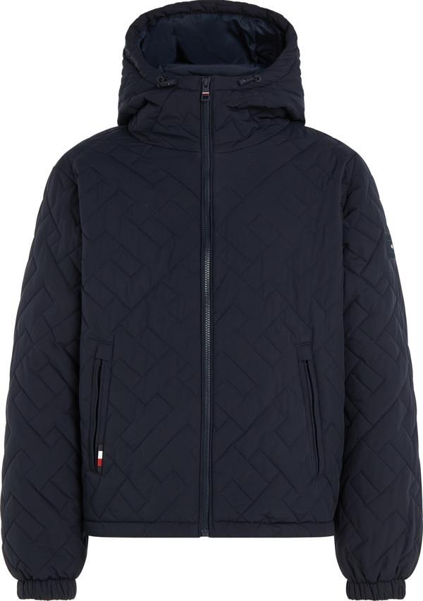 MONOGRAM QUILTED HDD JACKET - Image 1
