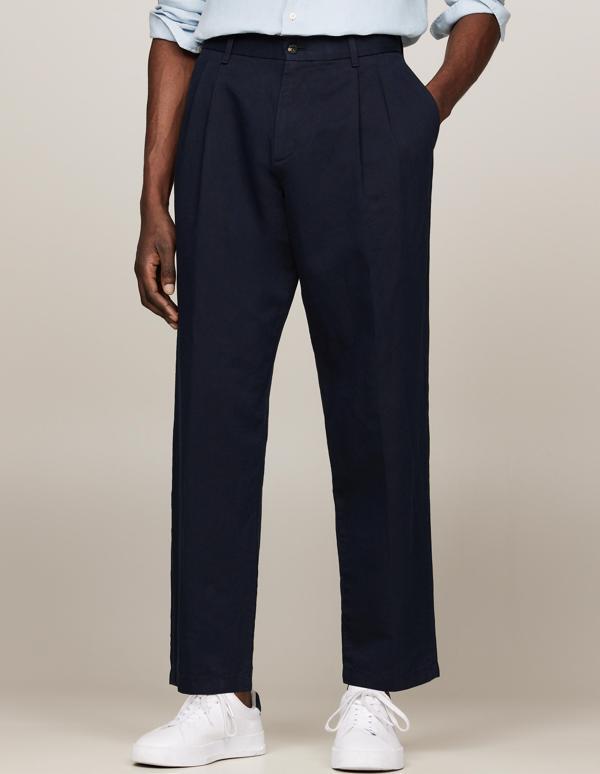 CHINO GREENWICH 2PLT CO LINEN - Image 1