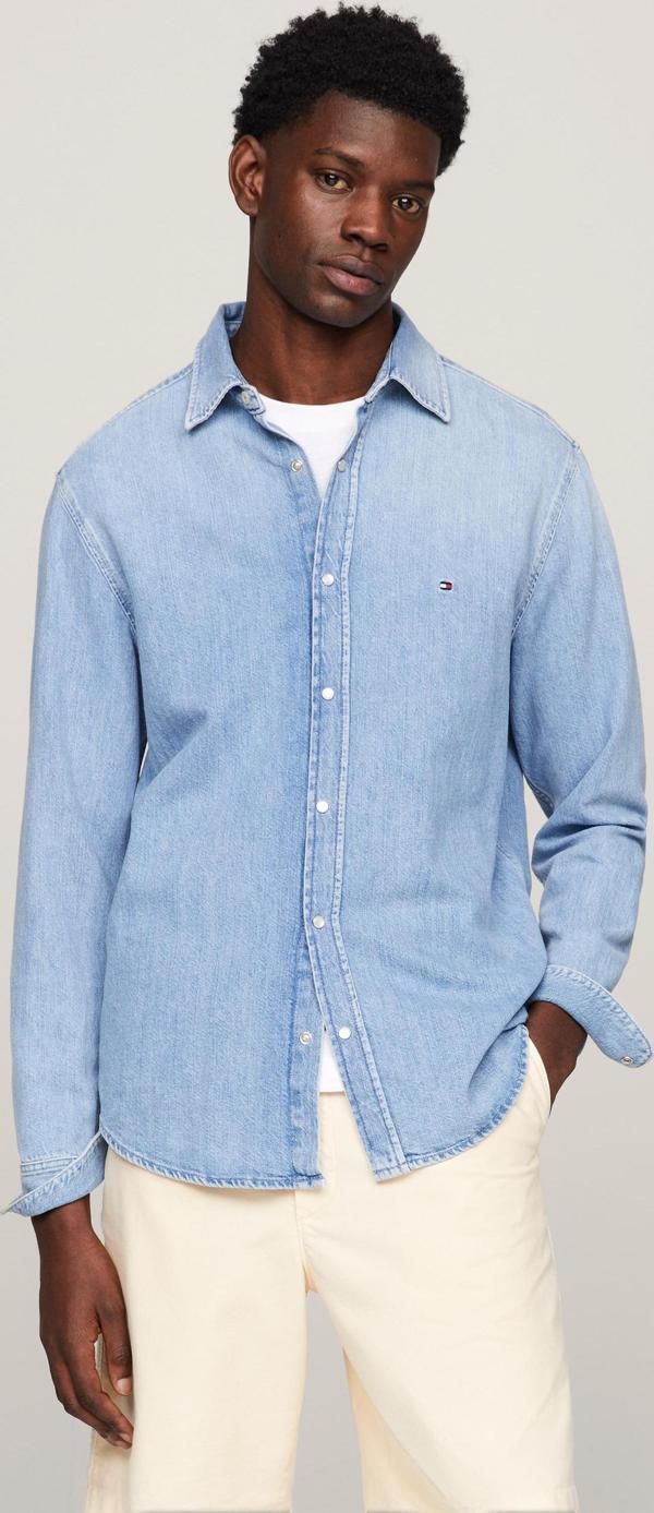DENIM SHIRT MALIBU BLUE - Image 1