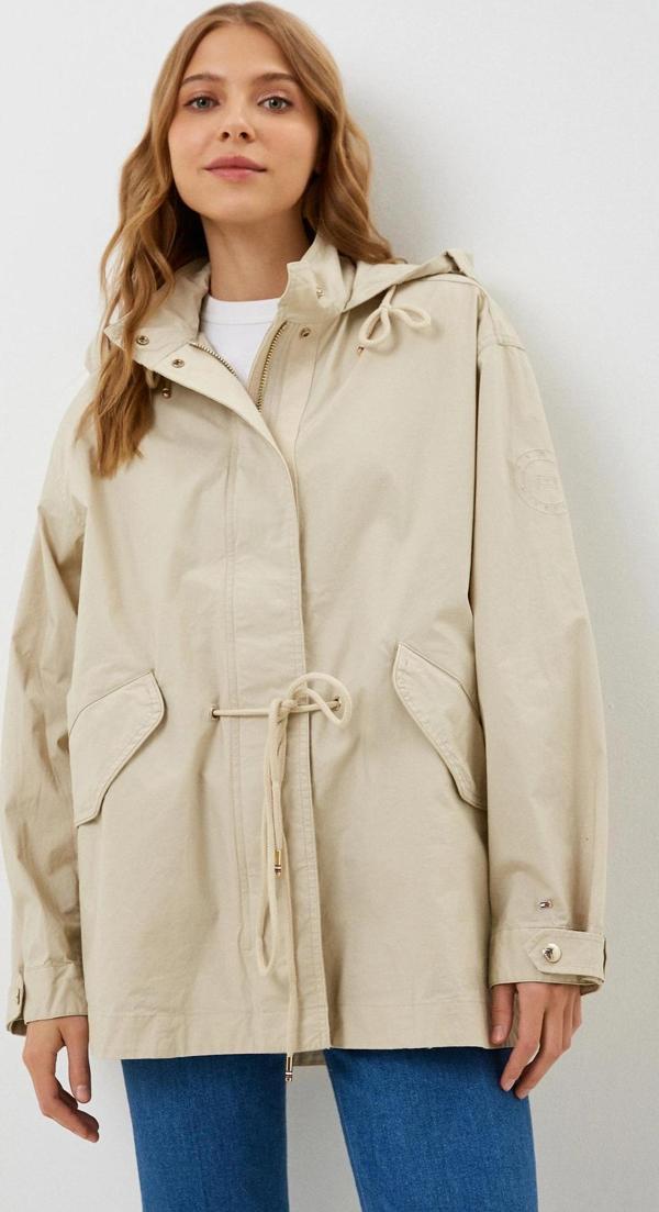 COTTON SHORT PARKA - Image 1