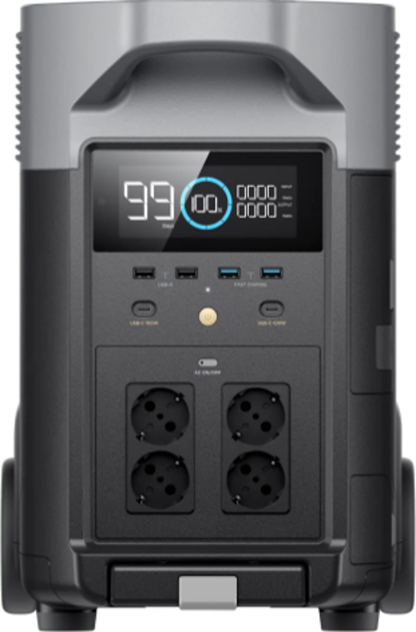 Ecoflow Delta PRO Çoklı Taşınabilir Güç İstasyonu - Image 1