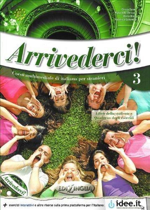 Nüans Publishing Arrivederci 3 Libro dello studente e Quaderno +CD - Image 1