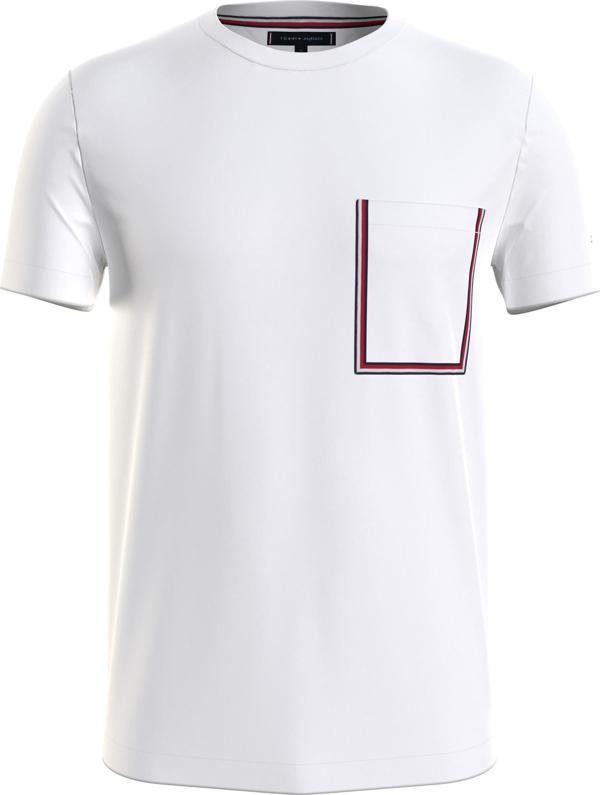 RWB OUTLINE POCKET TEE - Image 1