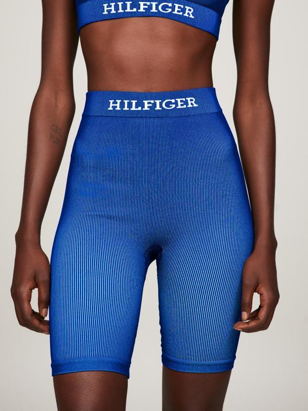 HW FITTED SEAMLESS RIB SHORT - Image 1