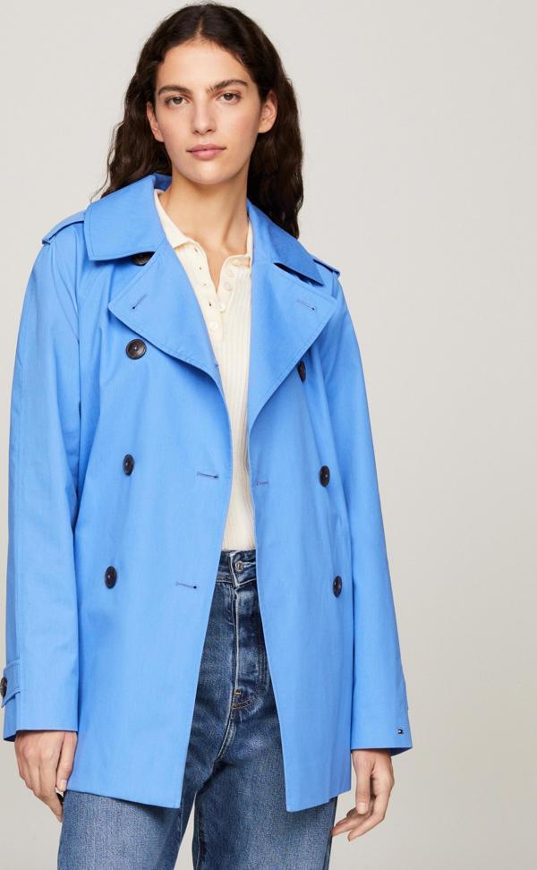 COTTON SHORT TRENCH - Image 1
