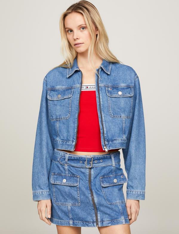 CLAIRE CRP JACKET ZIPPER BH7036 - Image 1