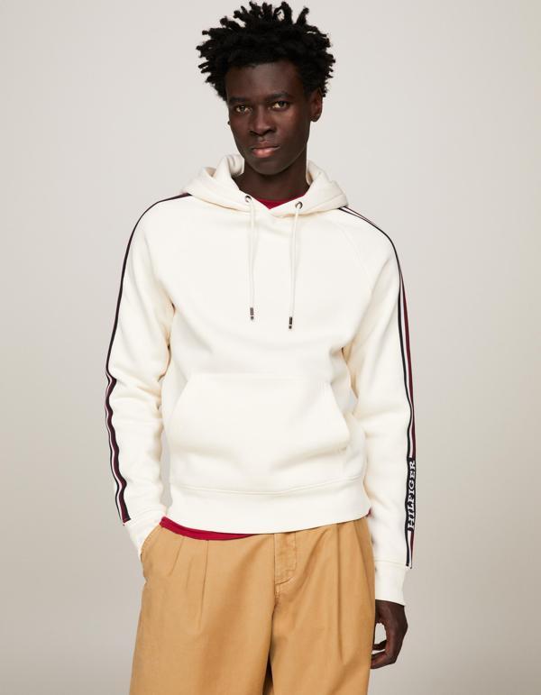 GLOBAL STRIPE HOODIE - Image 1