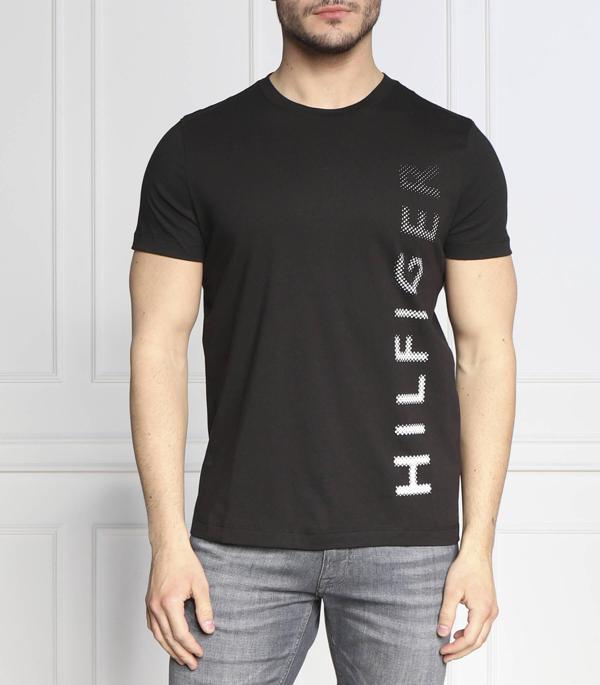 VERTICAL HILFIGER GRADIENT TEE - Image 1