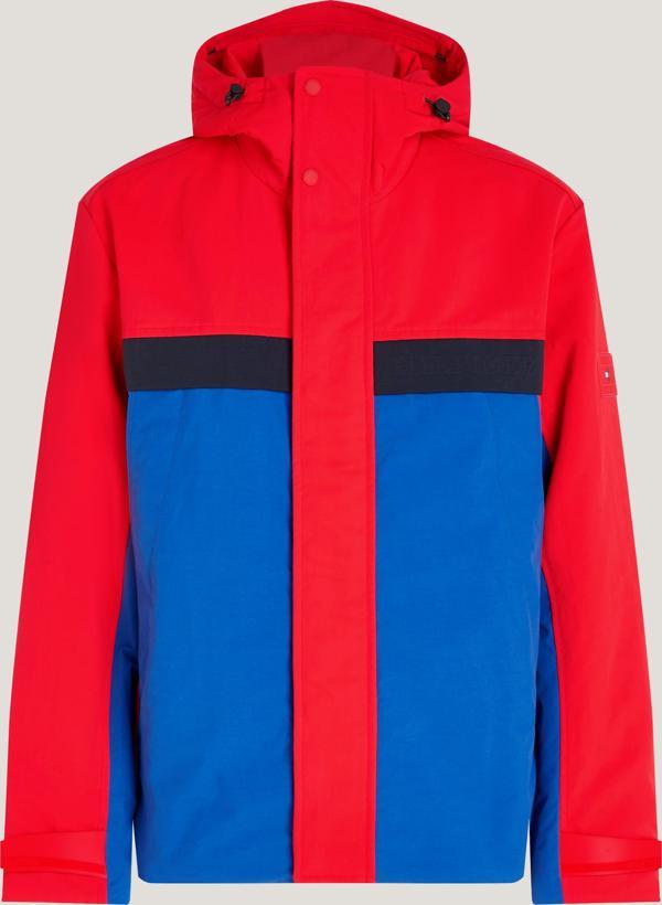 PORTLAND TEXTURE CLR BLOCK JKT - Image 1