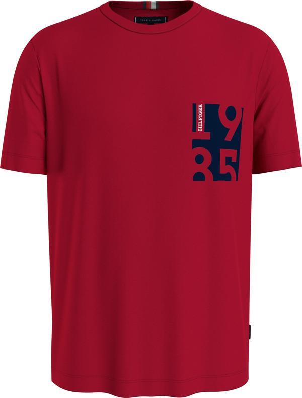 CHEST PRINT TEE - Image 1