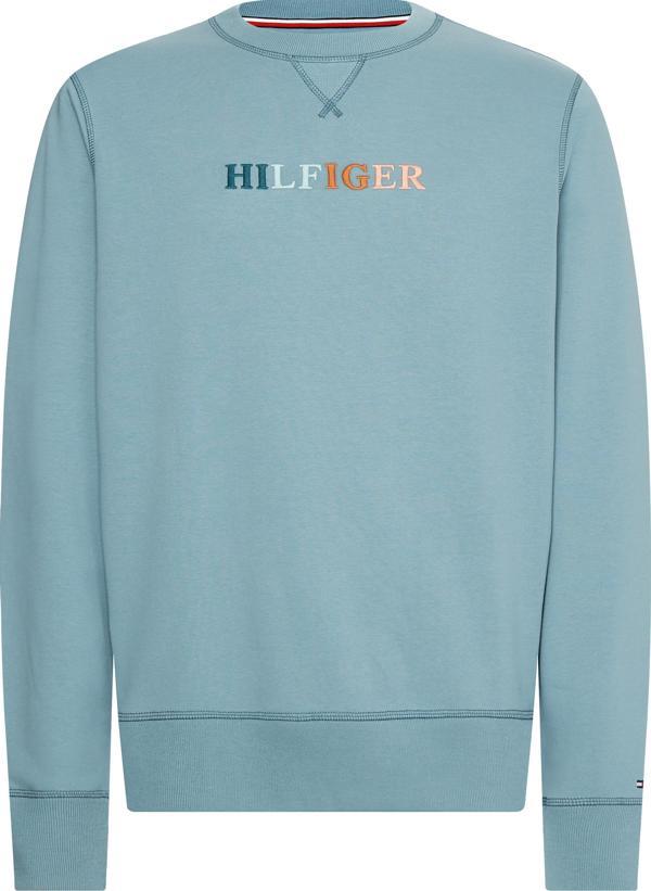 CONTRAST STITCH CREWNECK - Image 1