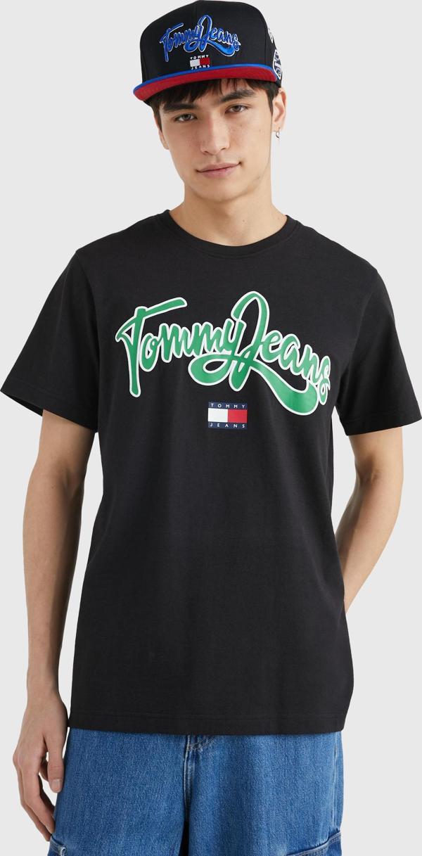 TJM REG COLLEGE POP TEXT TEE - Image 1