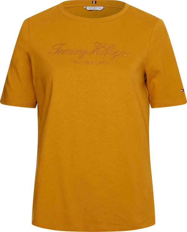 REG HIGH SHINE EMB C-NK SS - Image 1