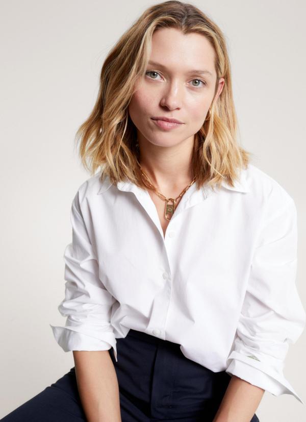 ORGANIC CO EASY FIT SOLID SHIRT - Image 1