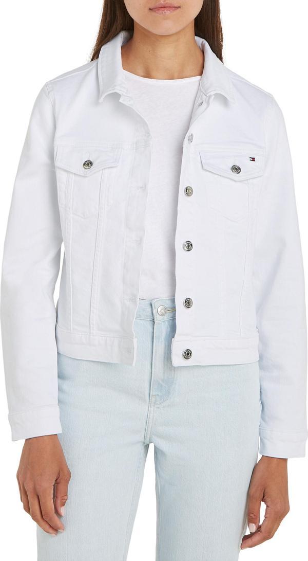 DNM SLIM JACKET WHITE - Image 1