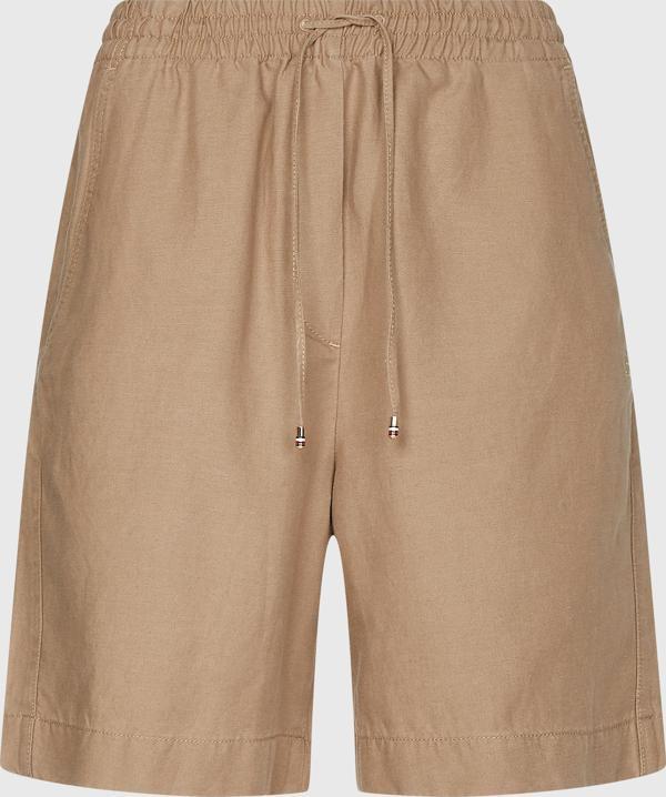 TENCEL BLEND PULL ON SHORT - Image 1