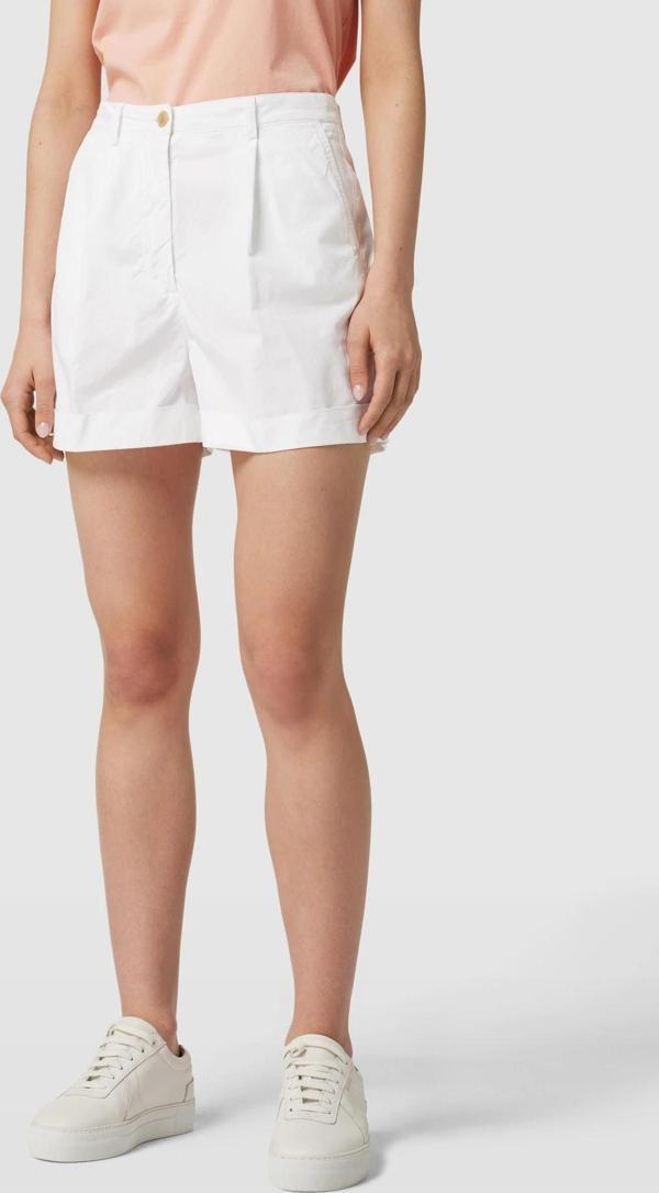 COTTON PLEATED SHORT - Image 1