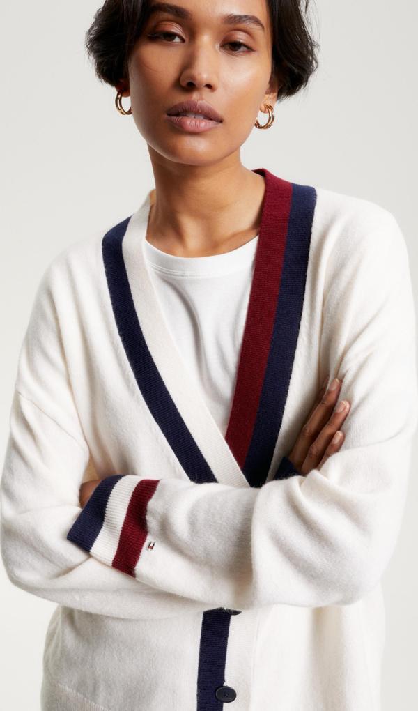 GS WOOL CASHMERE CARDIGAN - Image 1