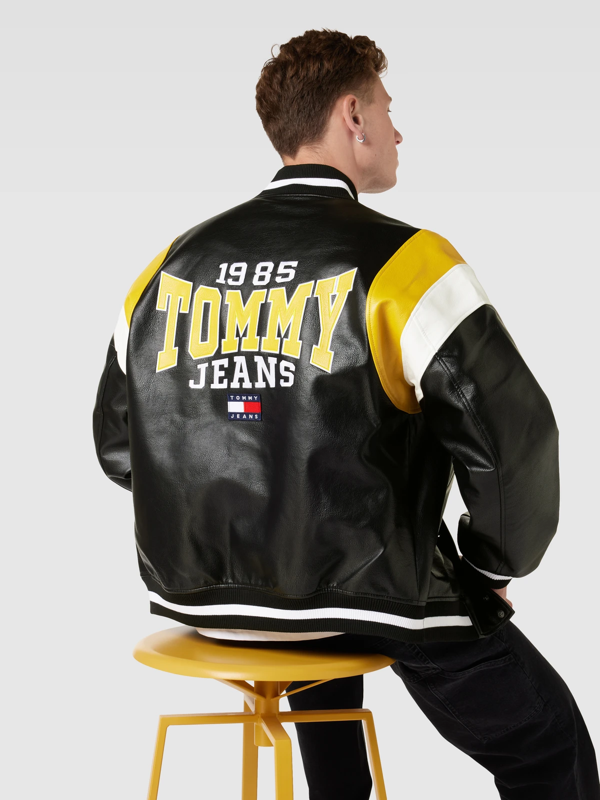 TJM RLX FAUX LEATHER LETTERMAN - Image 1
