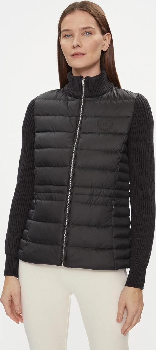 KNIT MIX DOWN JACKET - Image 1