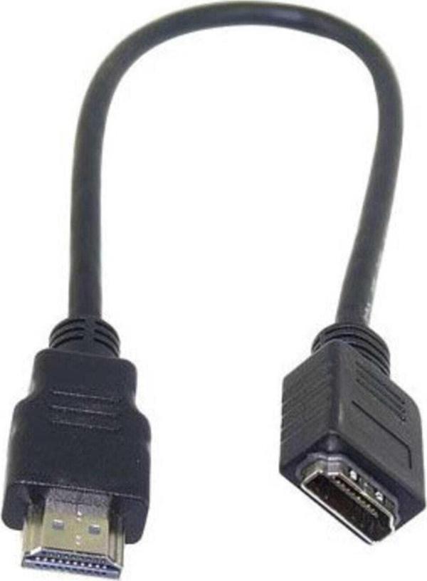 Ata Elektronik Hdmı Kablo Erkek-dişi 30 Cm Uzatma Kablo - Image 1