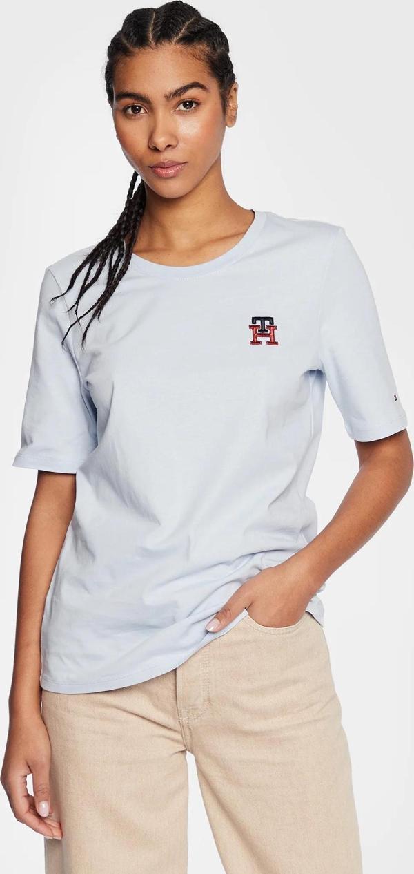 REG MONOGRAM EMB C-NK SS - Image 1