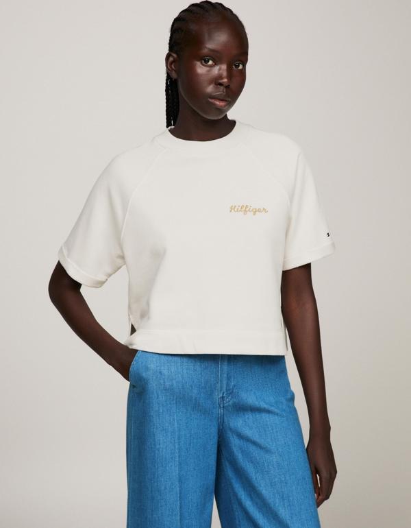 RLX RAGLAN ROPE H PEACH TERRY SS - Image 1