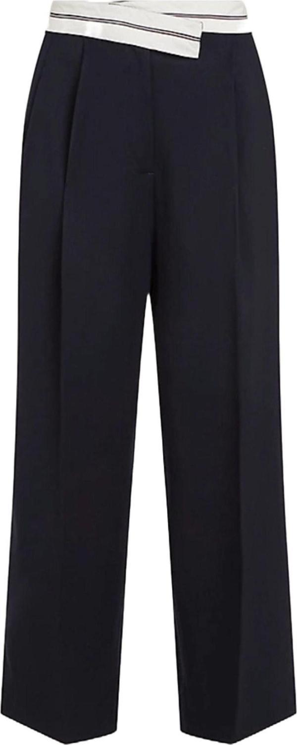 RWB PREP WIDE LEG CROSSED PANT - Image 1