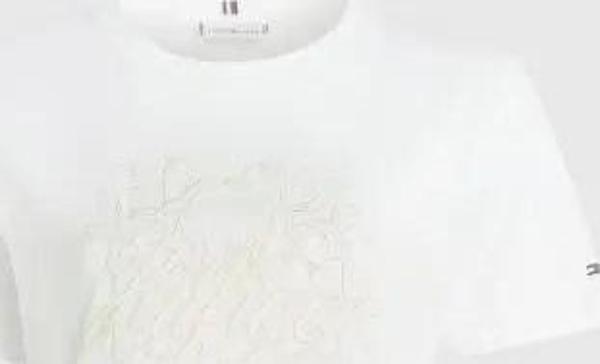 REG EMB HILFIGER FLORAL C-NK SS - Image 1