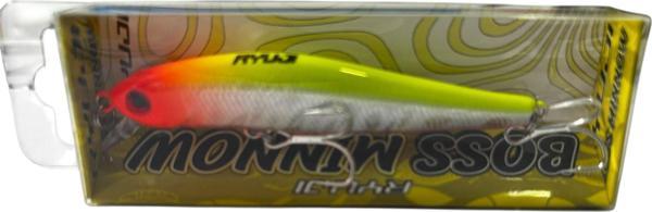 Ryuji Boss Minnow 70F 7cm 6gr Maket Balık Orange UV - Image 1