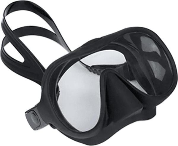 Shufa Temper Camlı Silikon Dalış maskesi (Siyah) - Image 1