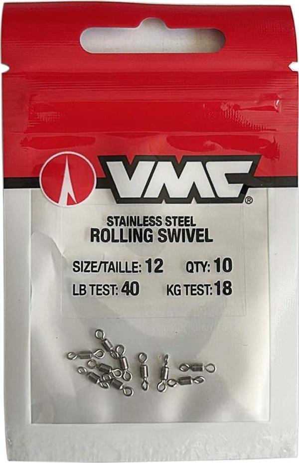 VMC SSRS Paslanmaz Çelik Rulmanlı Fırdöndü 12no 18kg 10 Adet - Image 1