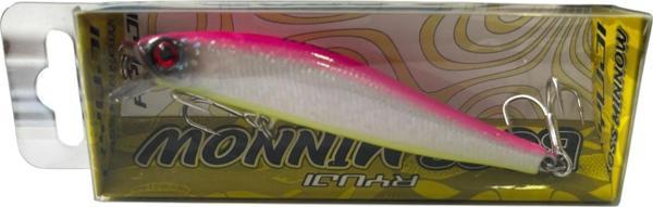 Ryuji Boss Minnow 70F 7cm 6gr Maket Balık Candy UV Glow - Image 1