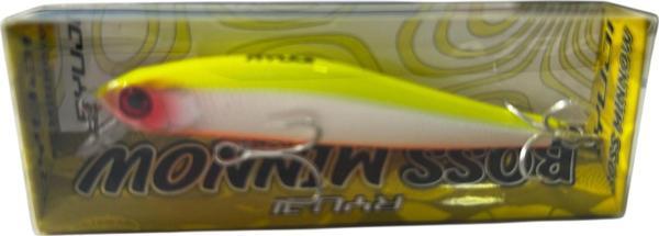 Ryuji Boss Minnow 70F 7cm 6gr Maket Balık Lemon Back UV - Image 1