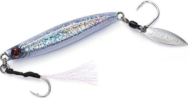 Jackson Metal Effect Blade 7.5cm 50gr Metal Jig Yem FLS - Image 1