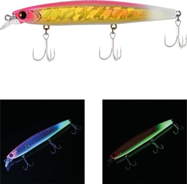 Fujin Gallant 120F 19gr 120mm Floating Maket Balık 254 Sunset Glow Tail - Image 1