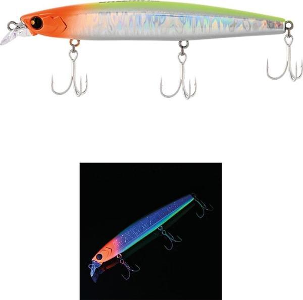 Fujin Gallant 120F 19gr 120mm Floating Maket Balık 127 Orange Face - Image 1