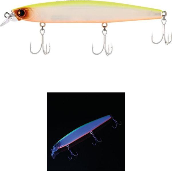 Fujin Gallant 120F 19gr 120mm Floating Maket Balık 126 Chart Back Pearl - Image 1